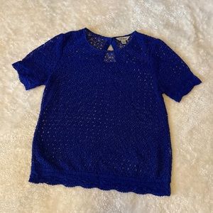 Lucky Brand Crochet Top